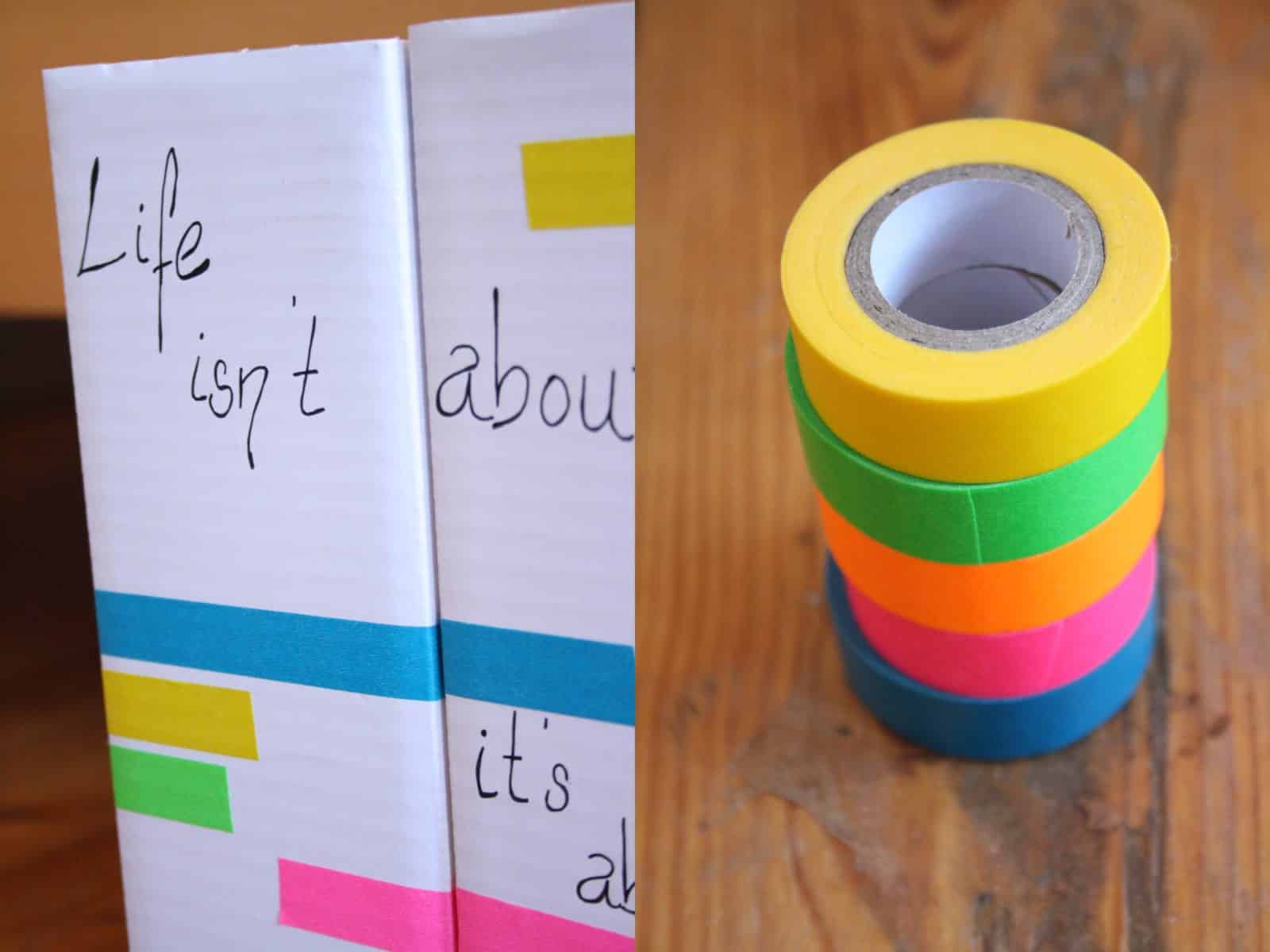 DIY mit Maskingtape