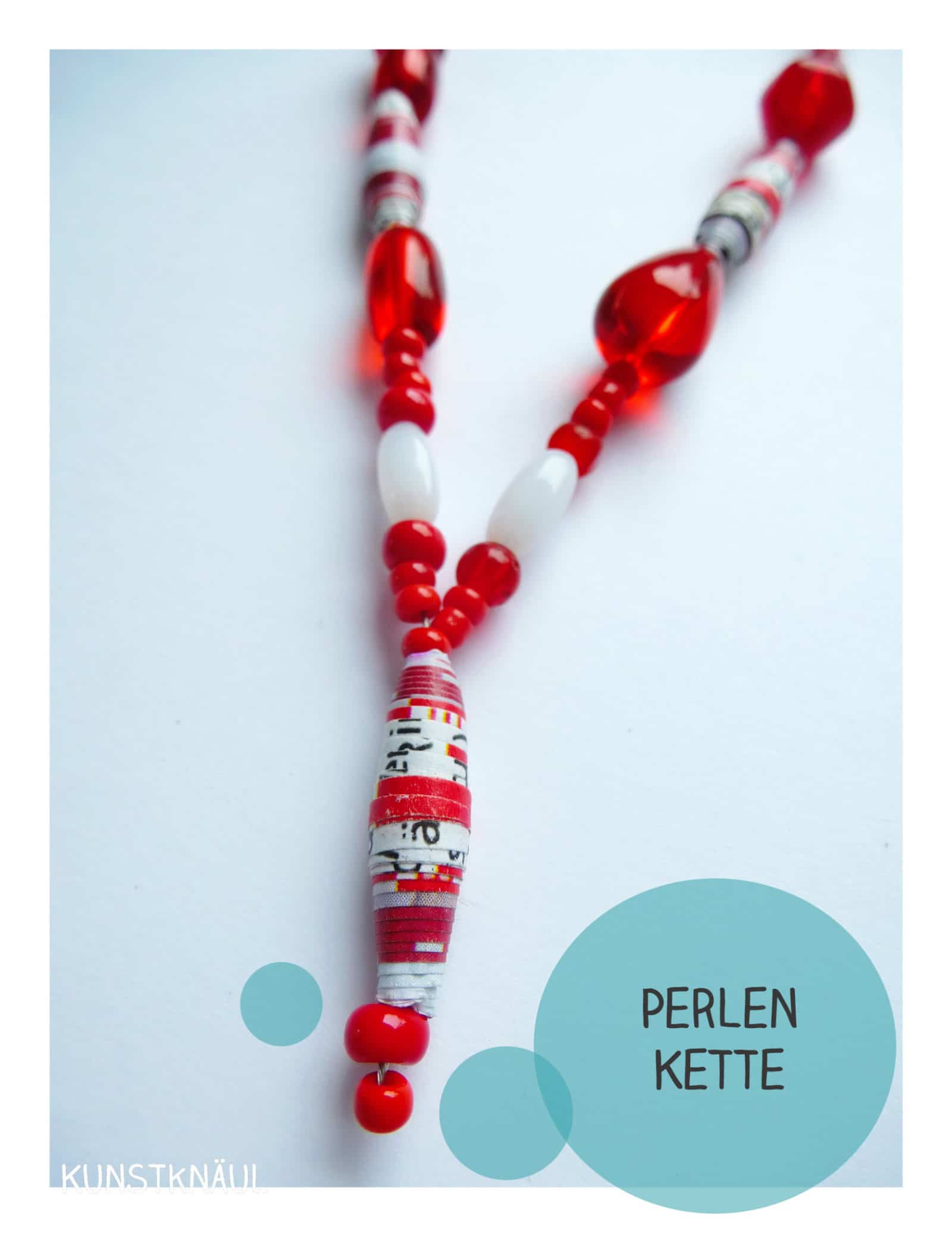 … und was mach ich aus Papierperlen?
