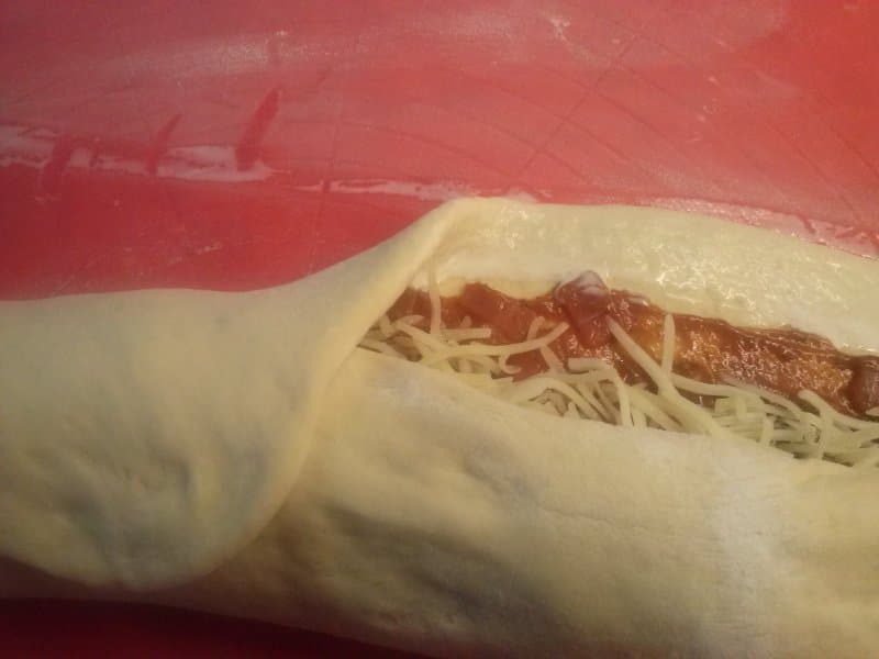 Pizzaschnecken