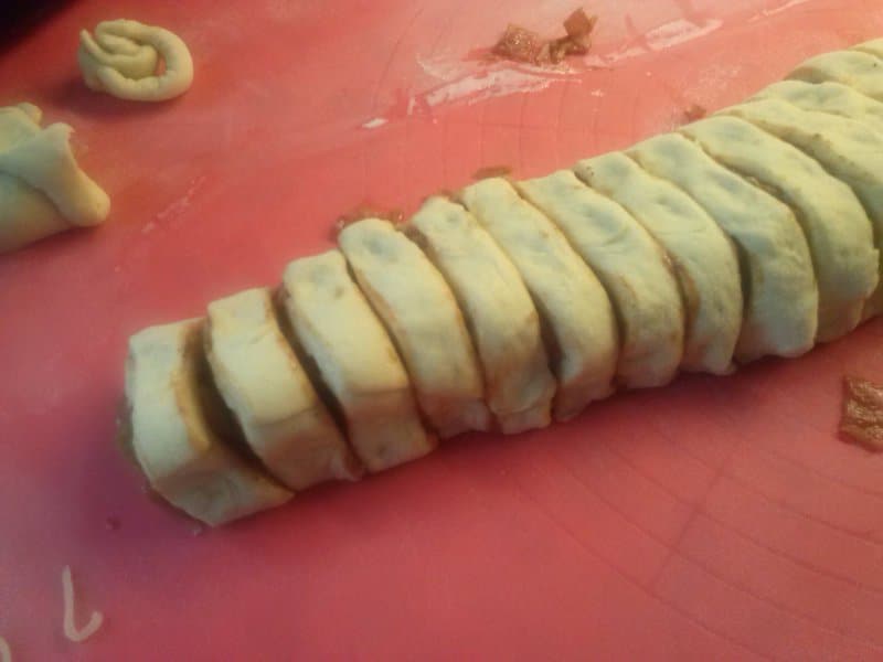 Pizzaschnecken