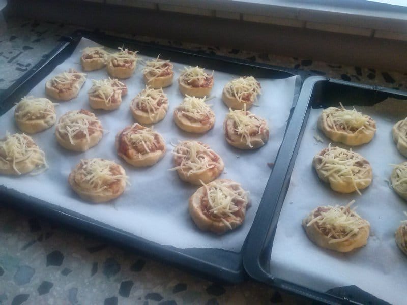 Pizzaschnecken