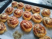 Pizzaschnecken