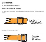 Easypeasy Nähanleitung für Einsteiger - verstellbares Hundehalsband