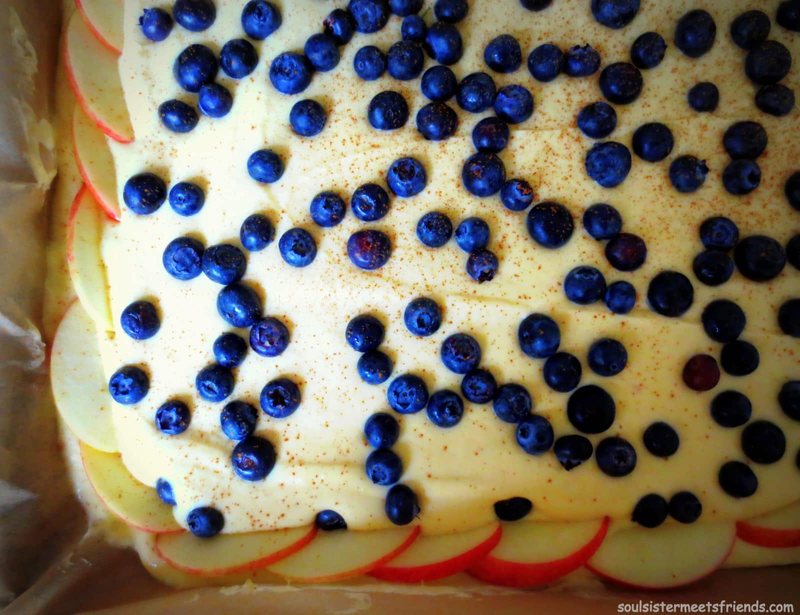 Sonntagkuchen vom Backblech
