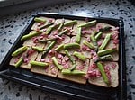 Spargelkuchen – ganz einfach