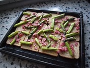 Spargelkuchen – ganz einfach