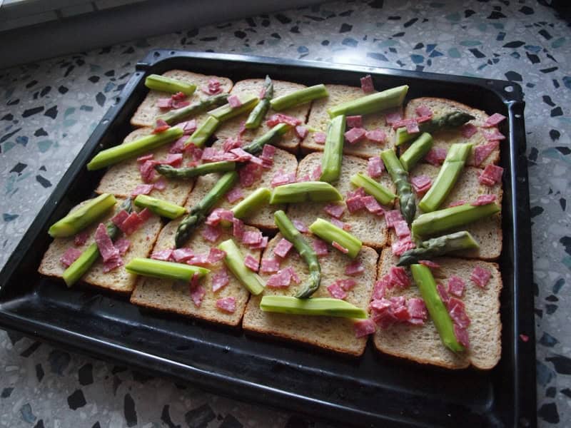 Spargelkuchen – ganz einfach