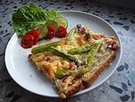 Spargelkuchen – ganz einfach