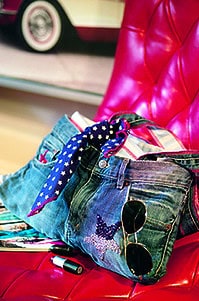 Jeans goes Bag