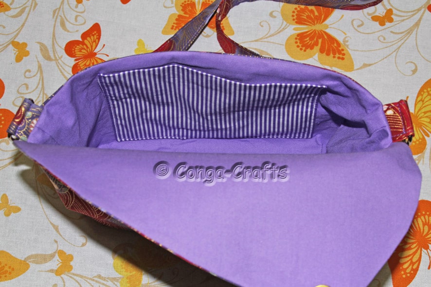 Handtasche nähen DIY