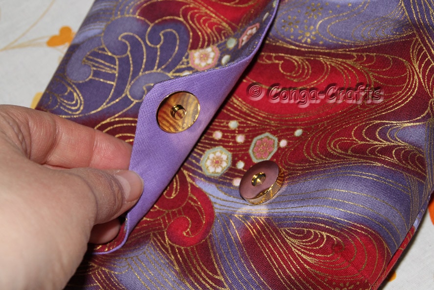 Handtasche nähen DIY
