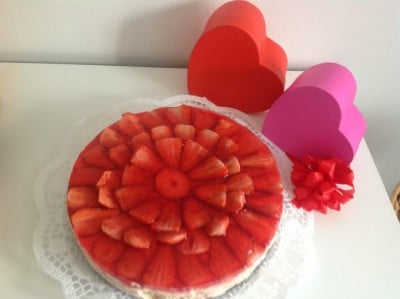 Lecker-schmecker Erdbeertorte
