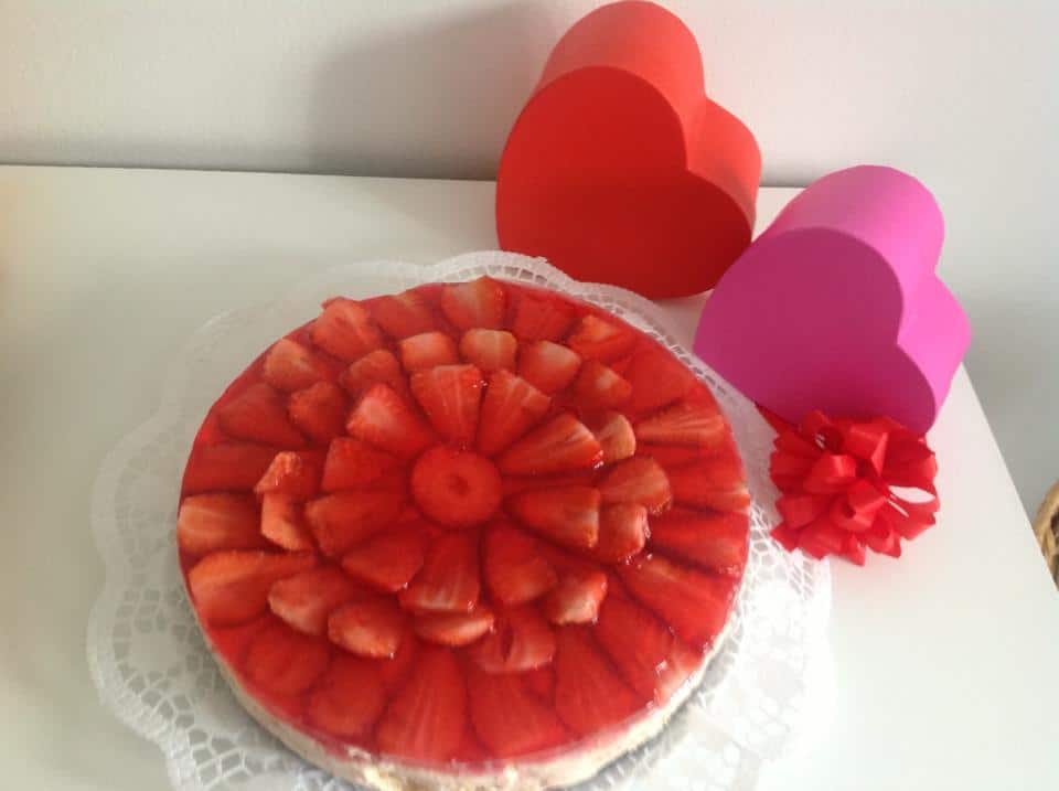 Lecker-schmecker Erdbeertorte