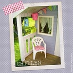 DIY Gartentraumhaus für kleine Prinzessinnen