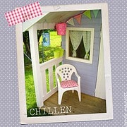 DIY Gartentraumhaus für kleine Prinzessinnen