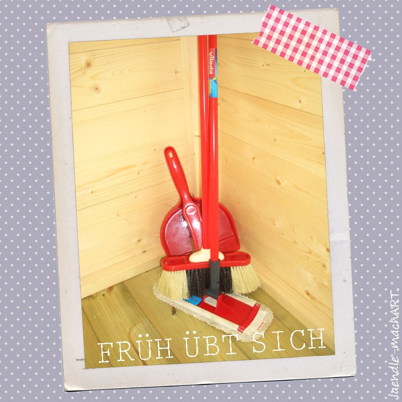 DIY Gartentraumhaus für kleine Prinzessinnen