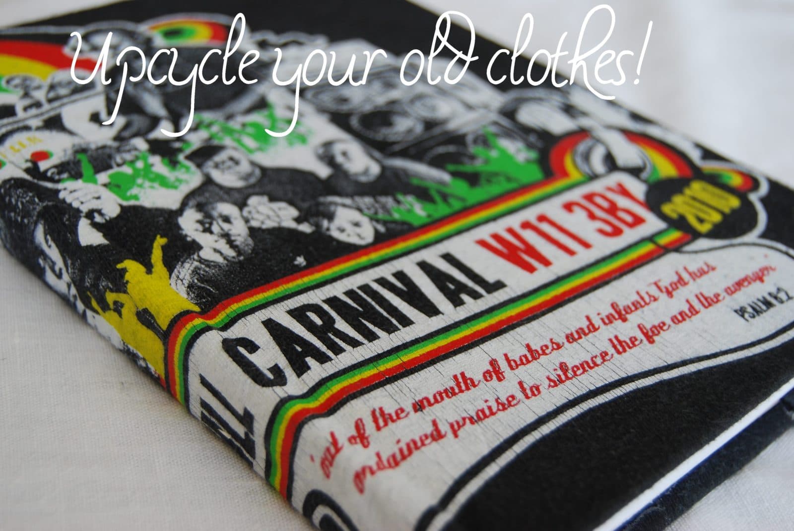 Upcycling: Alte Lieblingsshirts in Ehren halten