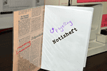 Notizheft aus Altpapier