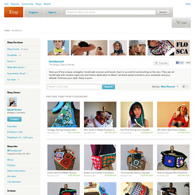 Shop Florida Scarf