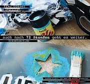 ✭ GARTENGIRLANDE MIT HOOOKED ZPAGETTI ✭
