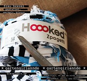 ✭ GARTENGIRLANDE MIT HOOOKED ZPAGETTI ✭