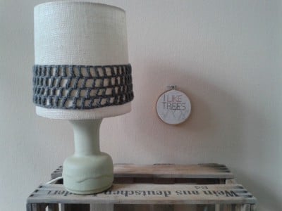 Alte Lampe zum Lieblingsstück machen