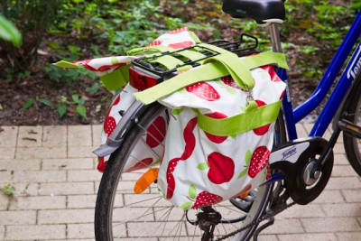 Fahrradtasche aus dem Handmade Kultur Magazin