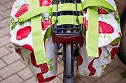 Fahrradtasche aus dem Handmade Kultur Magazin