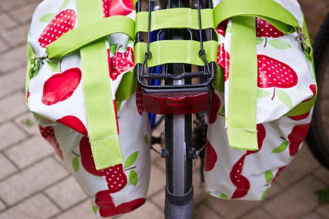 Fahrradtasche aus dem Handmade Kultur Magazin