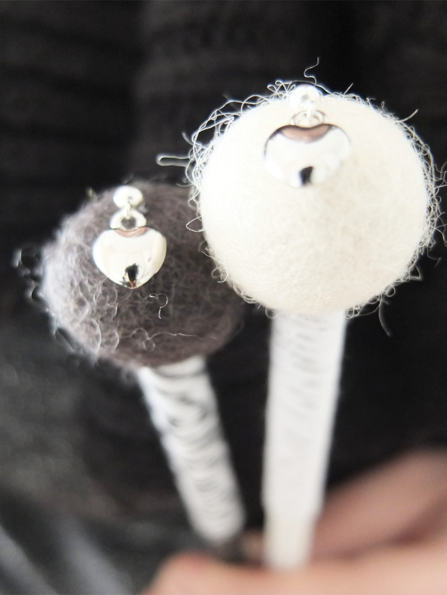 DIY – Black and White Bleistifte