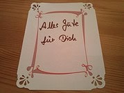 Geschenkanhänger – Freebies