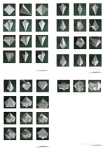 Origami-Falttechnik mit Foto-Anleitung