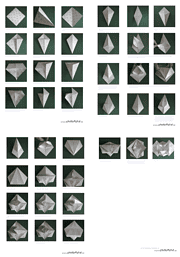 Origami-Falttechnik mit Foto-Anleitung
