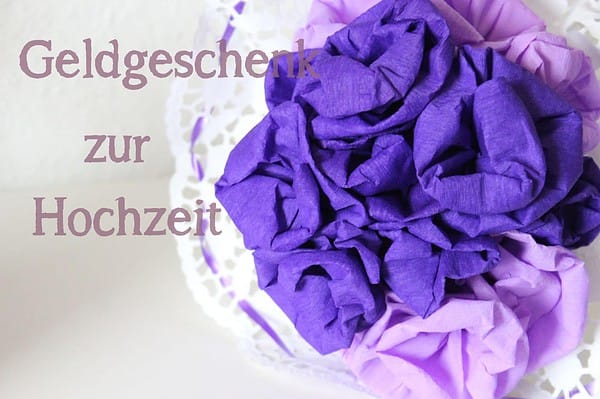 Geldgeschenk zur Hochzeit