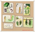 Immer Füße warm halten! – DIY Hausschuhe selber machen