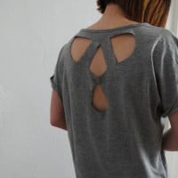 Cut out shirt