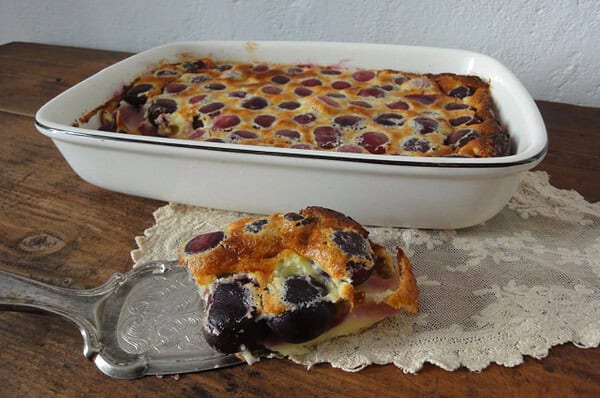 Sweet Sunday: clafoutis aux cerises