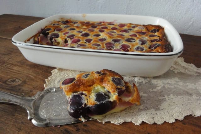 Sweet Sunday: clafoutis aux cerises