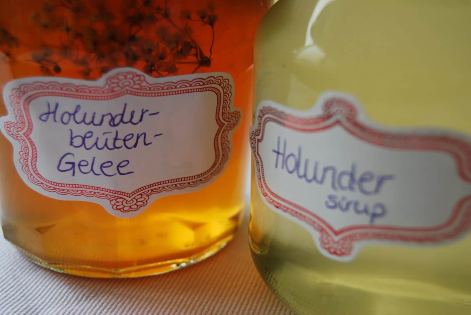 Holunderblüten-Küche