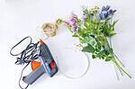 Einfacher Blumenhaarreif