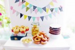 Easy peasy Wimpelkette aus Papier