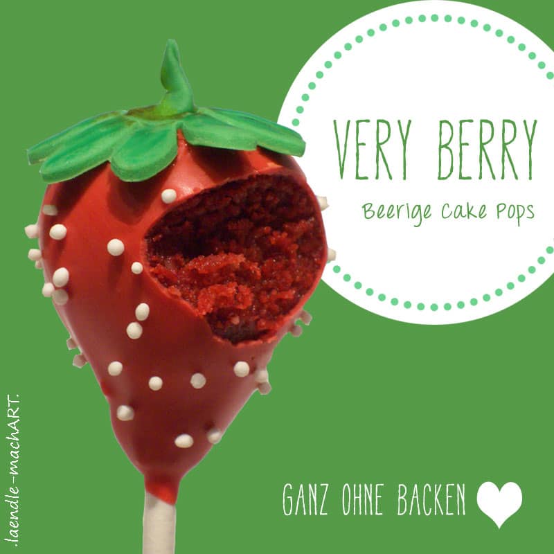 Strawberry Dreams – Beerige Cake Pops