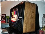 Alte-Medien Lampe