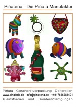Piñateria – Die Piñata Manufaktur