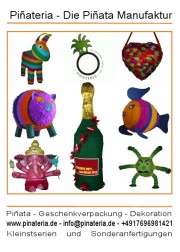 Piñateria – Die Piñata Manufaktur