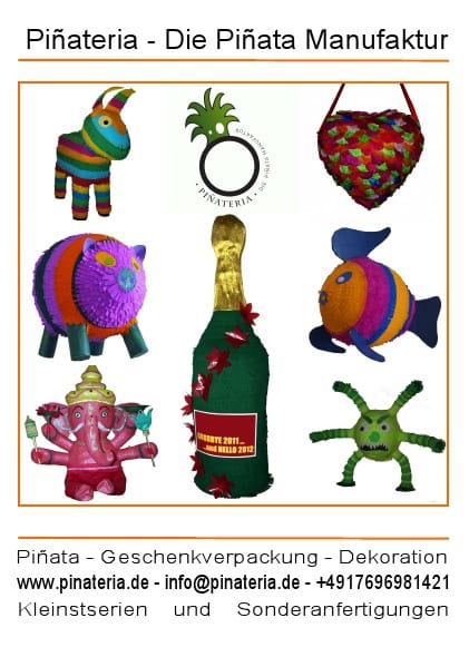 Piñateria – Die Piñata Manufaktur