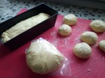Dreierlei Hefegebäck