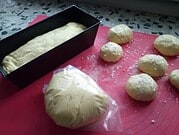 Dreierlei Hefegebäck