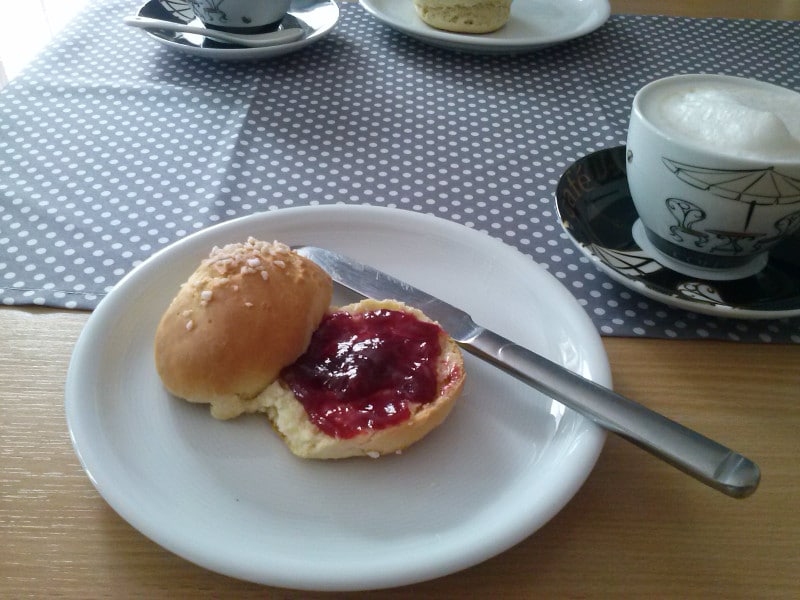 Dreierlei Hefegebäck