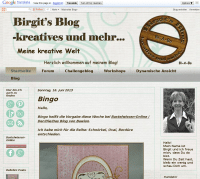 Birgit's Blog